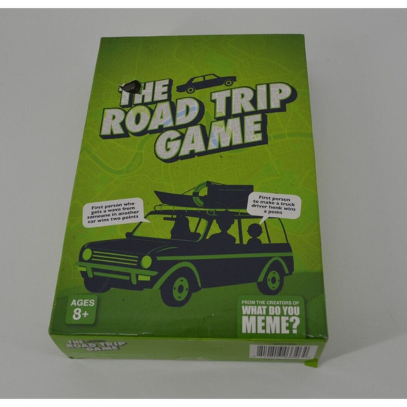 The Road Trip Game What Do You Meme? Ages 12+ 2+ Players 1-2 Hours NEW - Picture 5 of 7
